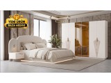 Melisa · Yatak Odası Takımı %100 MDF 