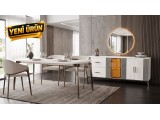 Milas · Yemek Odası Takımı %100 MDF