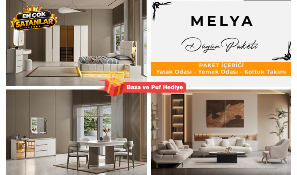 Melya · Düğün Paketi