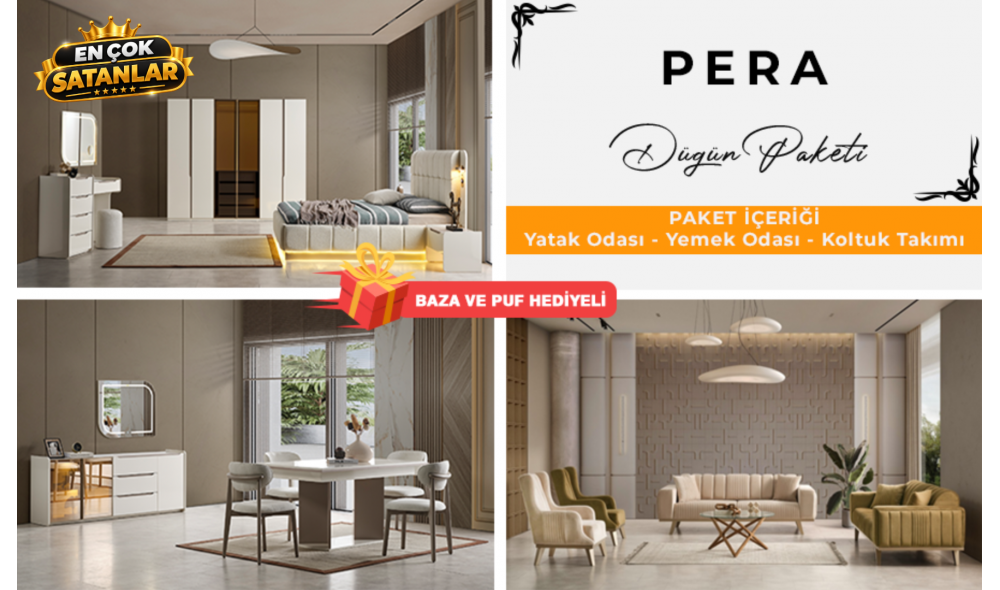 Pera · Düğün Paketi