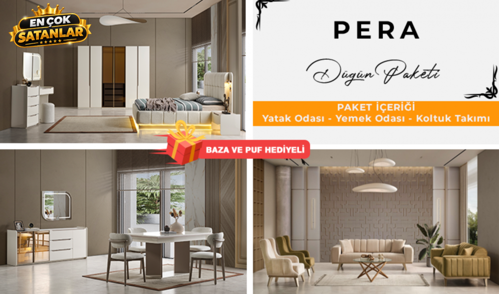 Pera · Düğün Paketi