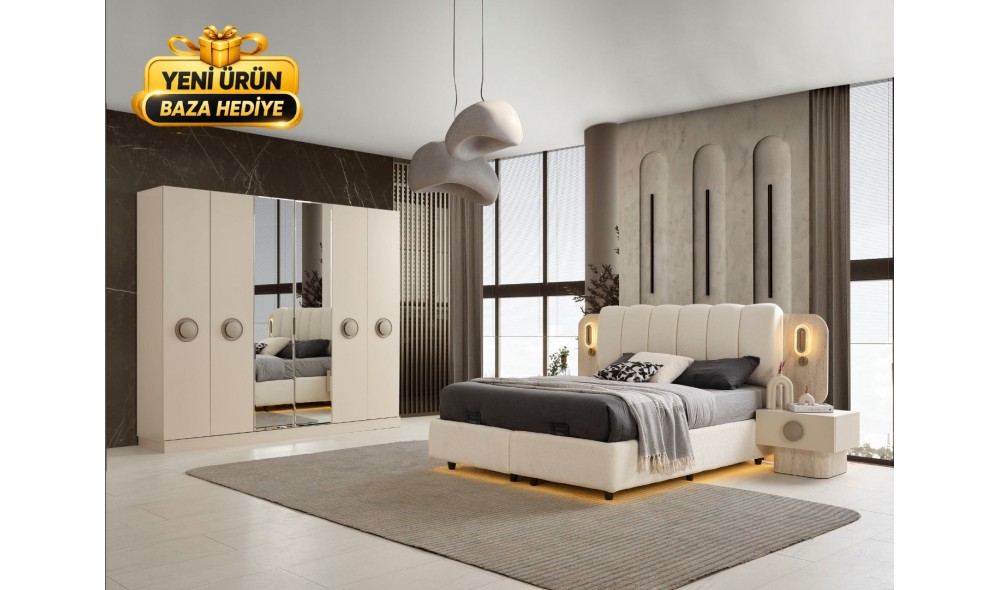 Moda · Yatak Odası Takımı %100 MDF
