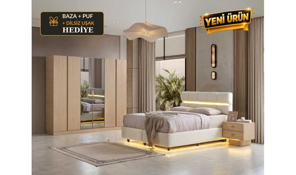 Motto · Yatak Odası Takımı %100 MDF
