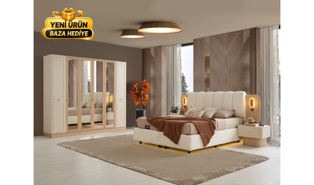 Paşabahçe · Yatak Odası Takımı %100 MDF