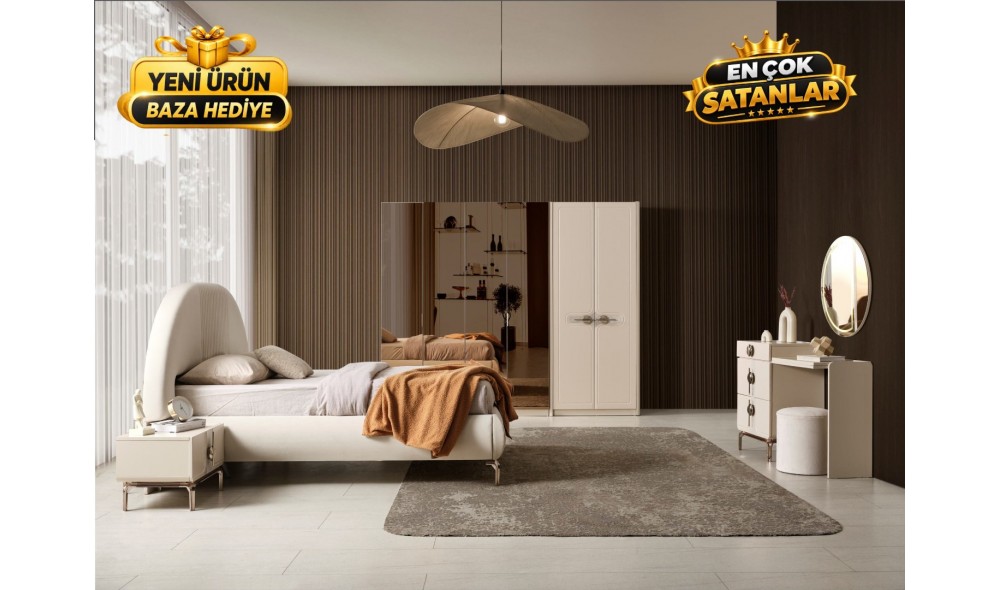 Peron Seramik · Yatak Odası Takımı / Yüzeysel MDF 