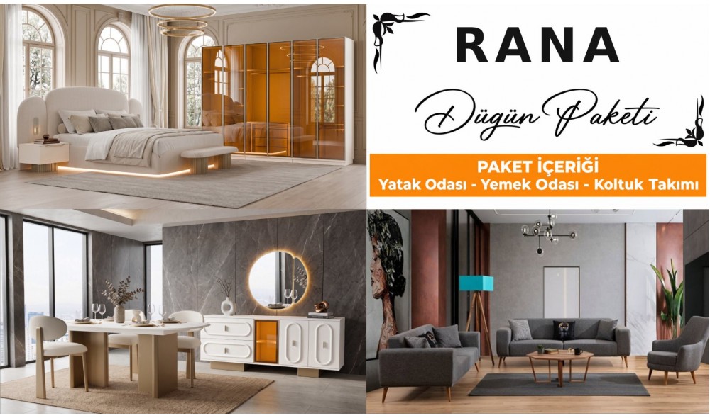 Rana · Düğün Paketi