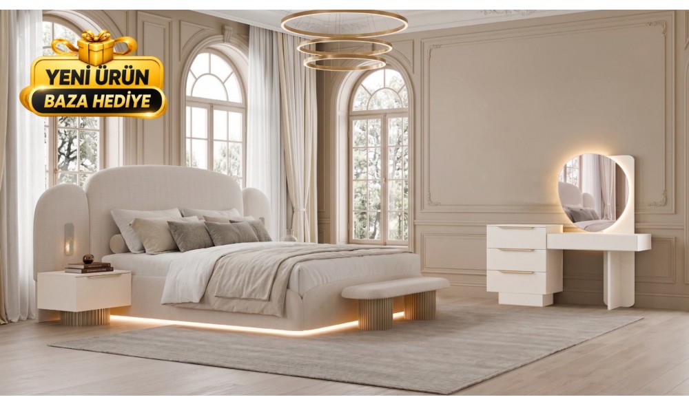 Rana Yatak Odası Takımı %100 MDF 
