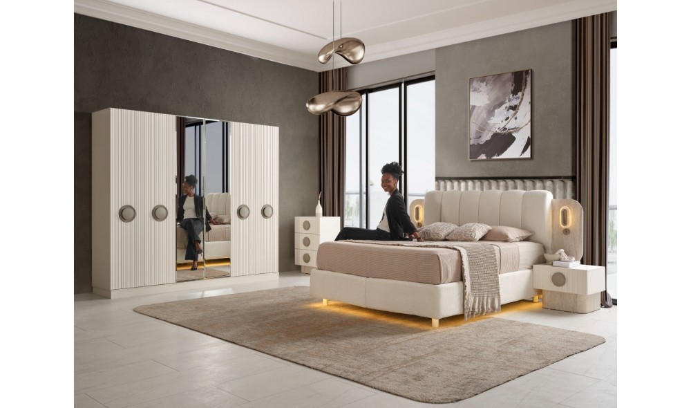 Segovia · Yatak Odası Takımı %100 MDF