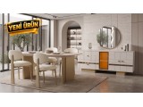 Zenit · Yemek Odası Takımı %100 MDF