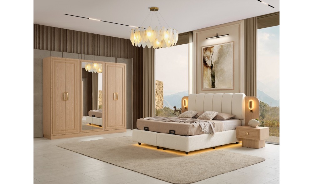 Çemberlitaş · Yatak Odası Takımı %100 MDF